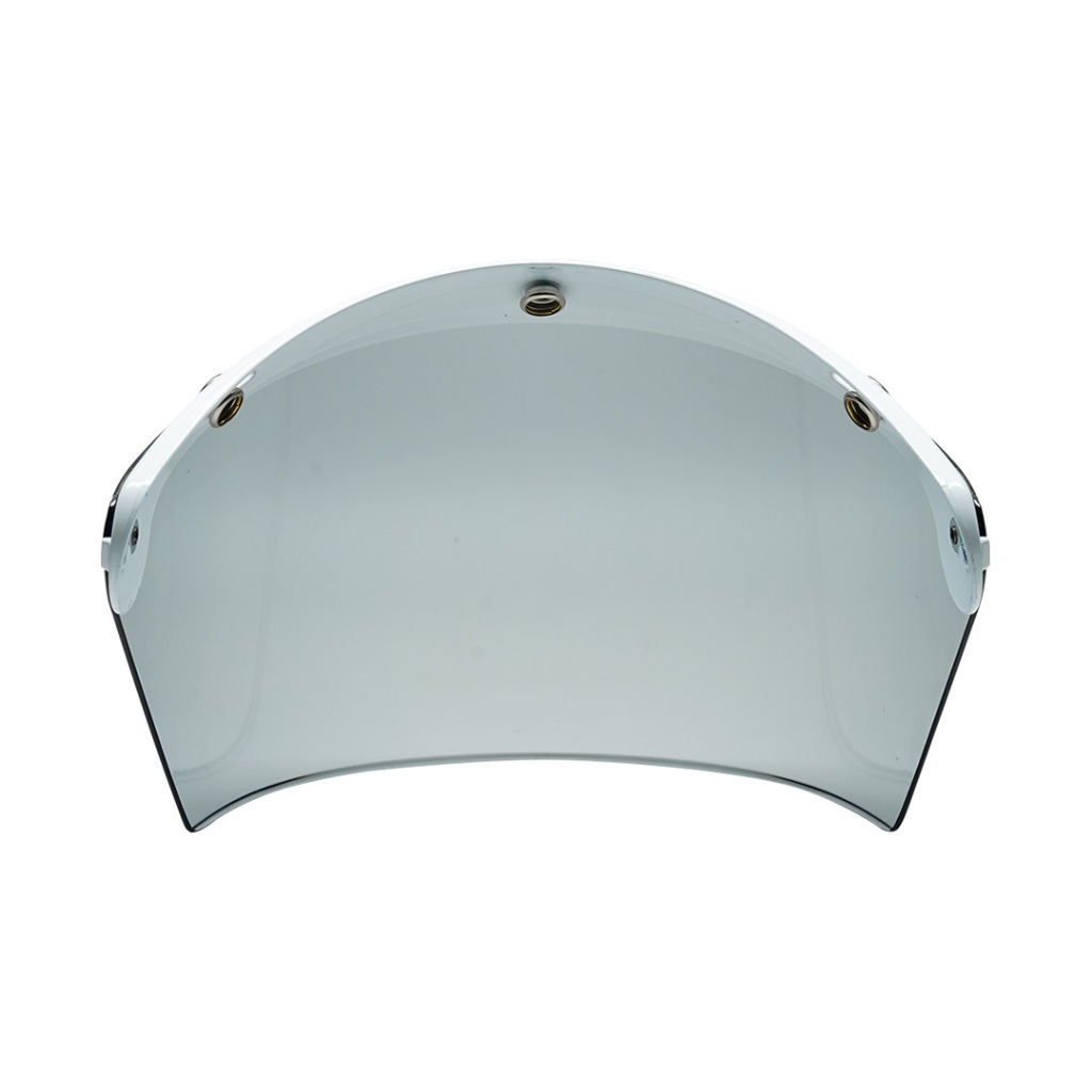 Cargloss Visor CFM - Kaca Helm Flat Light Smoke - Gambar 3