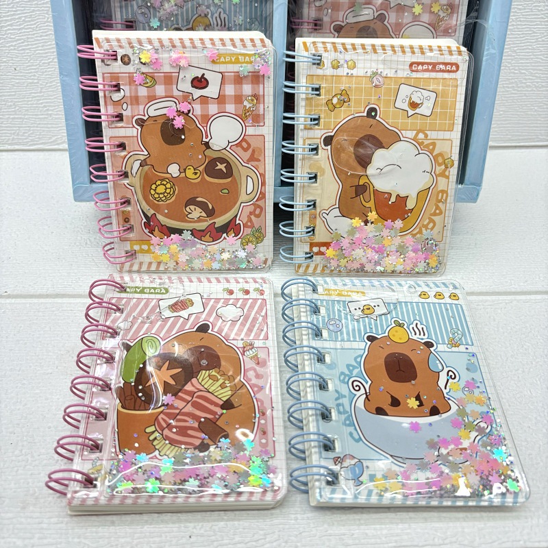 GEMILANGWALLPAPER- NOTEBOOK MINI BINDER CAPYBARA A7 | MINI NOTEBOOK ...