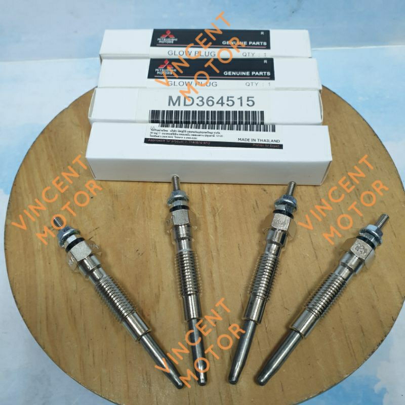 HEATER SPARK PLUG GLOW PLUG TRITON 2.800CC STRADA L200 2.5 2.500CC L200 ...