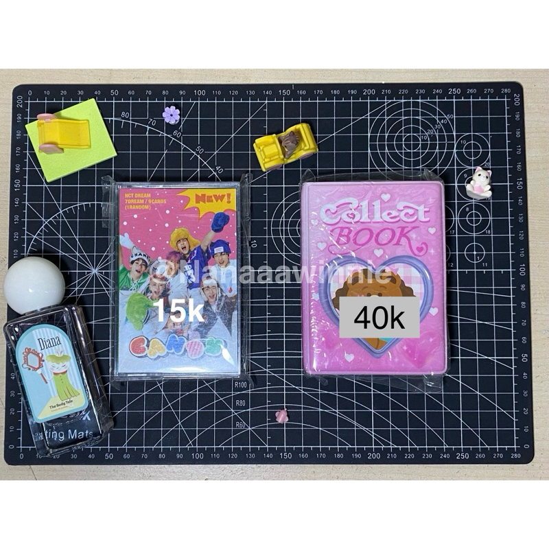 Cassette tape only nct dream candy kolbuk collect book daiso | Shopee ...