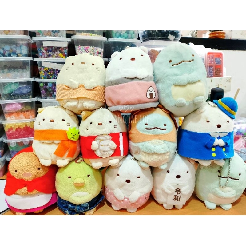 Boneka Sumiko Gurashi Original SanX Aman Bersih