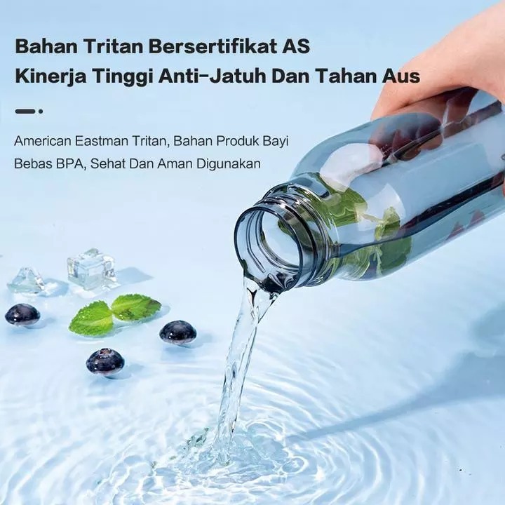 Dr.Spock Bisfree Eco Botol Minum Anti Bocor 750ML - Gambar 3