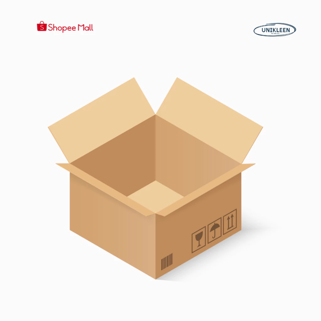 Unikleen By Adreena - Tambahan Kardus Packing - Gambar 4
