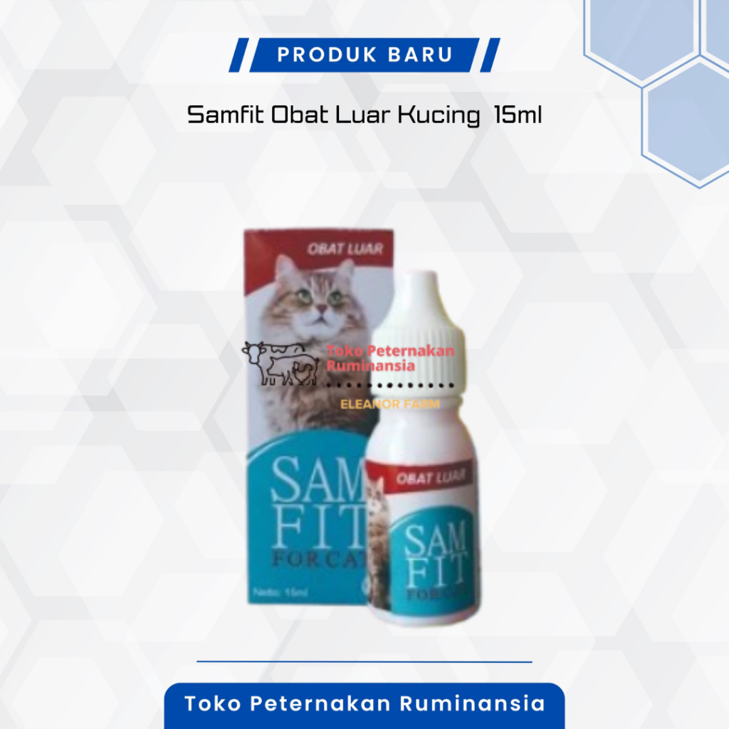 MATA Samfit Cat External Medicine Cat Fungus Medicine Scabies Ulcer ...