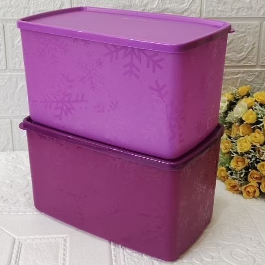 Frosty Large Pak N Stor 2,8L Freezer Container Ori Tupperware | Shopee ...