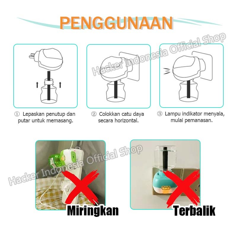 Lavender 60 Malam refill Obat Nyamuk / Pengusir Nyamuk Paling Ampuh - Gambar 4