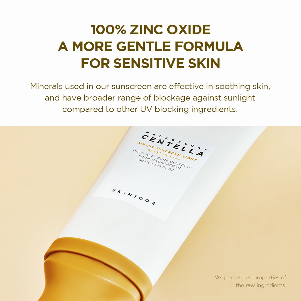 SKIN1004 Madagascar Centella Air-Fit Suncream Light SPF30 PA+++ - Gambar 4