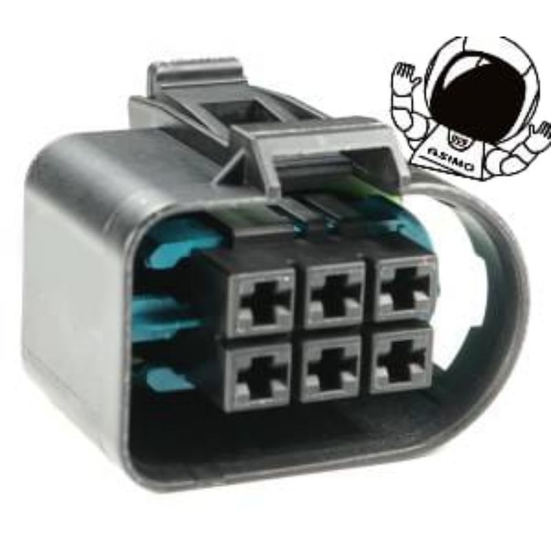 Original 6 pin socket Universal Ford BMW AUDl Fiat dodge Lincoln GMC ...