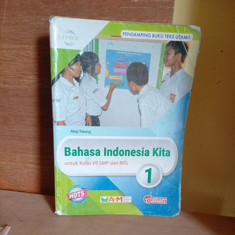 Indonesian Language Package For Junior High School Class 7 Global
