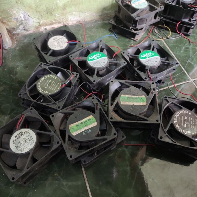 Brushless FAN 24V DC 9CM BELL UP PREMIUM ORIGINAL MADE IN JAPAN ...