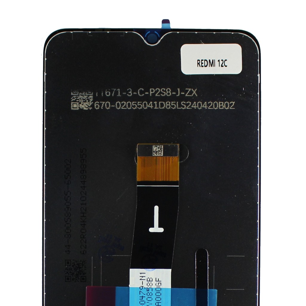 ROKER LCD TOUCHSCREEN XIAOMI REDMI 12C TS FULLSET BY ROKER - Gambar 4