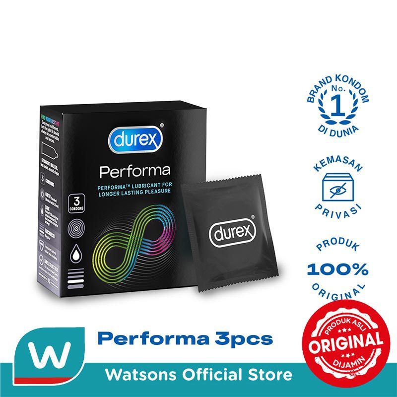 Durex Performa 3s - Kondom Tahan Lama