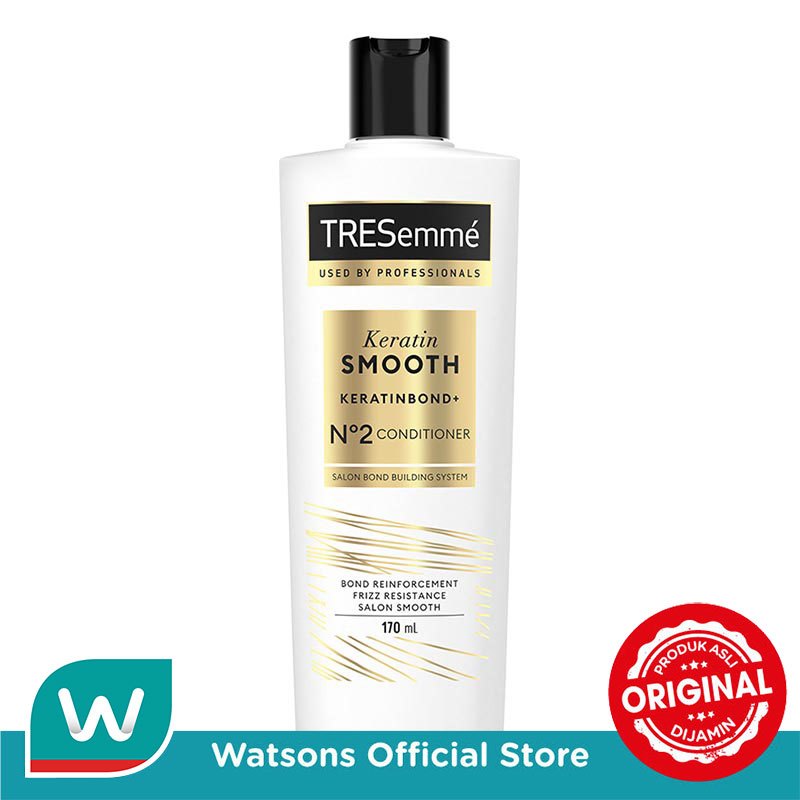 Tresemmé Keratin Smooth Conditioner 170ml - Gambar 2