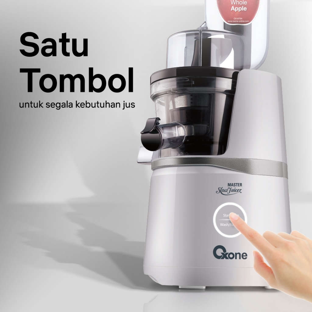 Oxone OX875N Master Slow Juicer / Cold Pressed Juice / Jus Sehat / Healthy Life Style - Gambar 4
