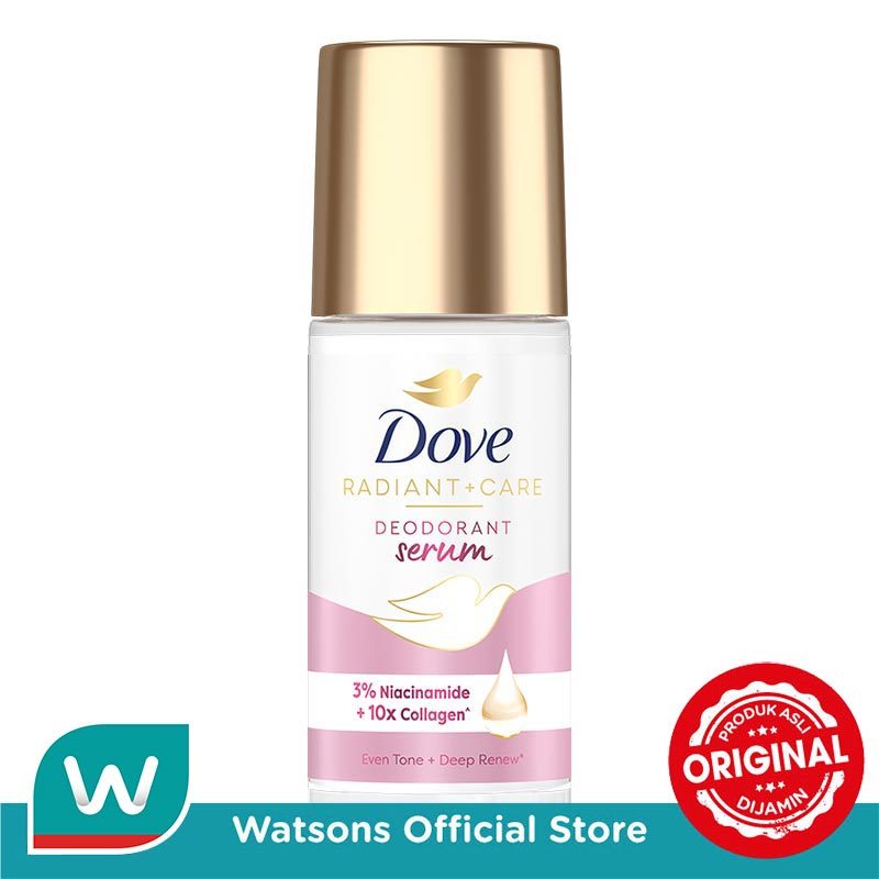 Dove Deodorant Serum Roll On 3% Niacinamide + 10x Collagen 40ml