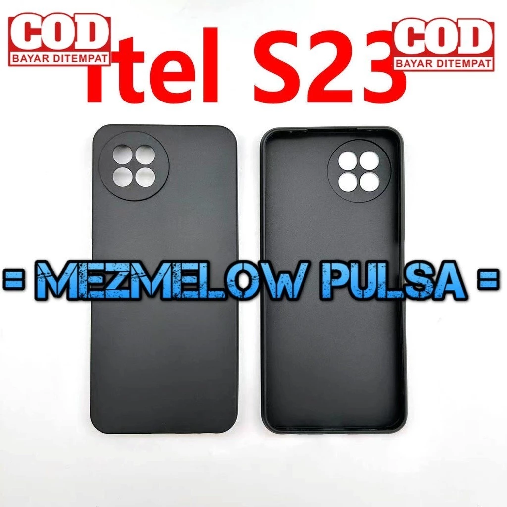 Casing TPU Caseng Silicone Softcase ITEL S23 BIASA / ITEL S23 PLUS - Gambar 2