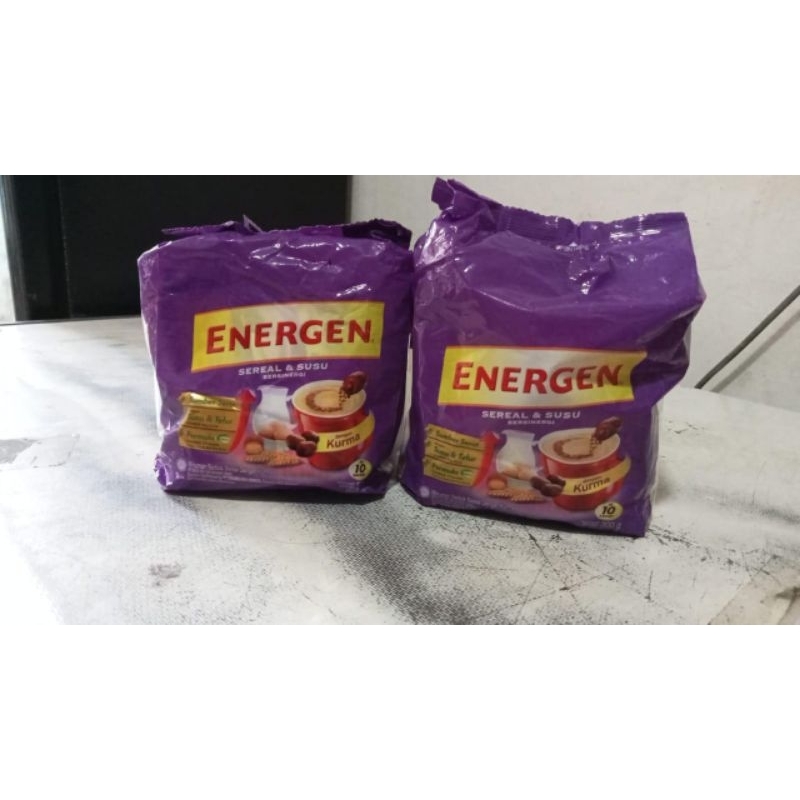 Date ENERGEN 10SC Contents | Energen Cereal BOX Vanilla BOX Contents ...