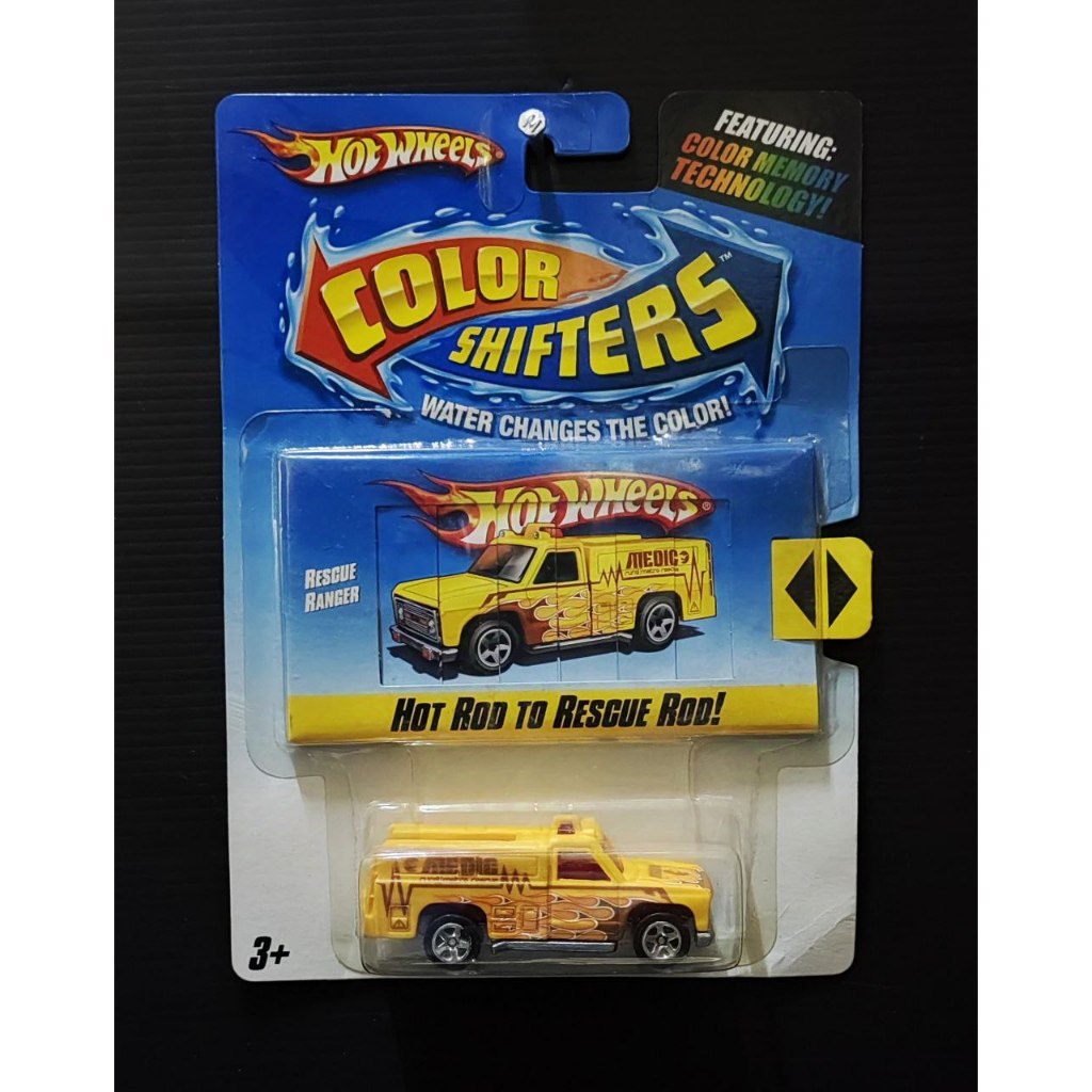 Hot Wheels Rescue Ranger Color Shifters | Shopee Singapore