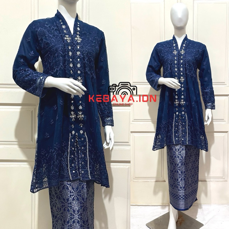 FREE HIJAB - MODERN SEQUIN KEBAYA - MODERN BUSUI KEBAYA - PARTY KEBAYA ...