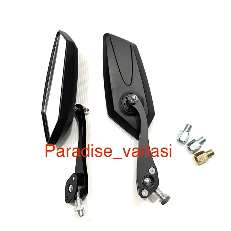 COD SPION KOZO TANGKAI BESI SEPASANG FREE DUDUKAN SPION HONDA YAMAHA UNIVERSAL SUPRA MX VEGA NMAX AEROX LEXY VARIO BEAT DLL SUDAH SEPASANG