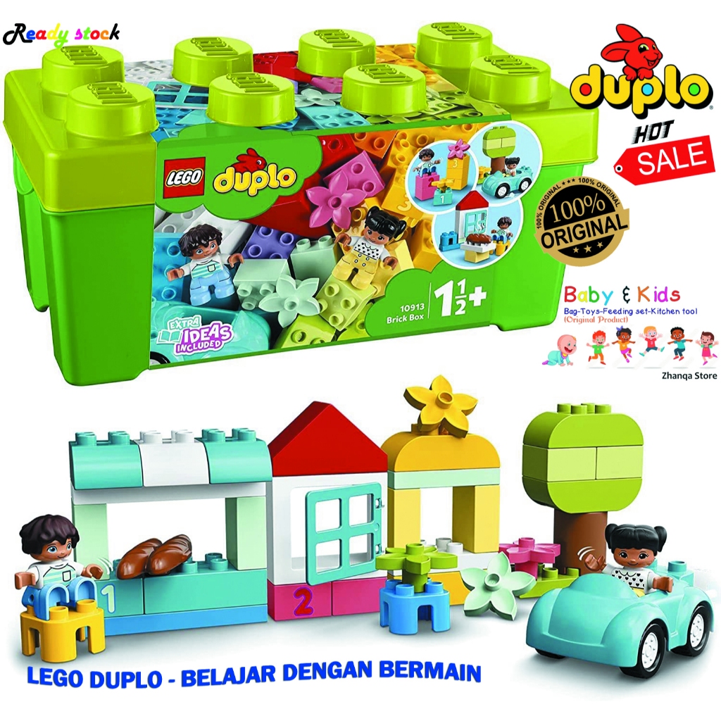 Lego 10913 Duplo Brick Box LEGO DUPLO Classic Brick Box 10913