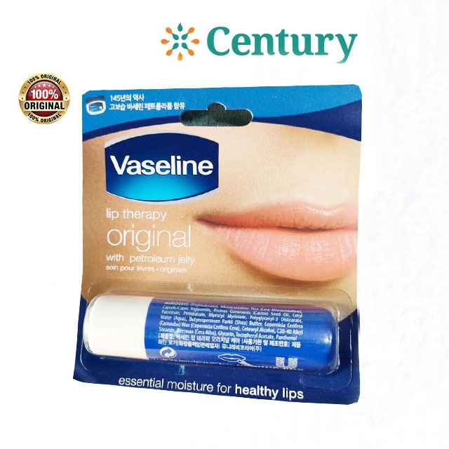 Vaseline Lip Therapy Original Stick 4.8 Gr / Pelembab Bibir / Perawatan Bibir - Gambar 2
