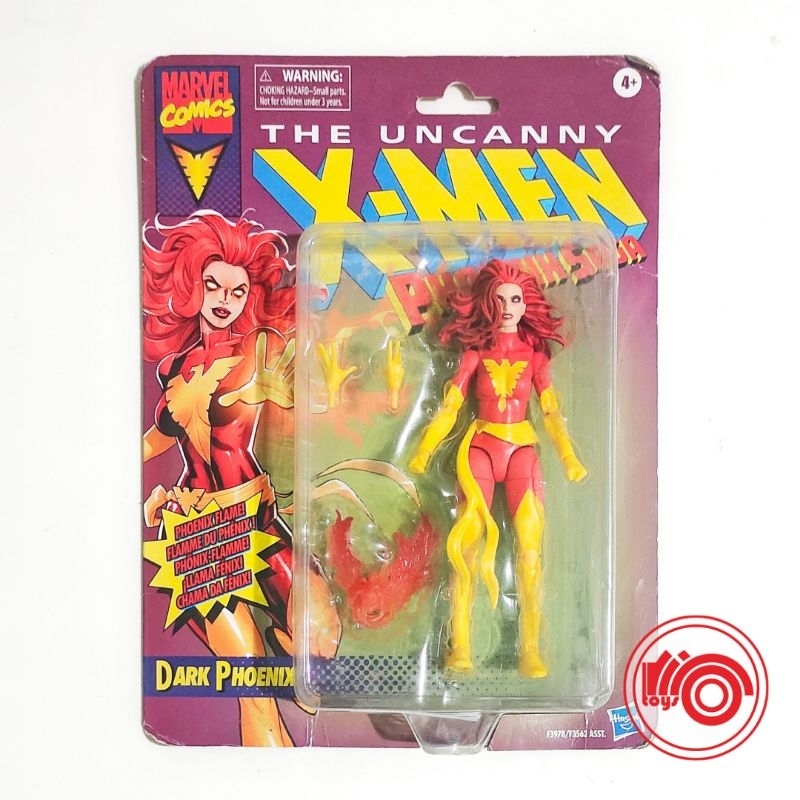 Marvel Legends Uncanny X-Men Dark Phoenix Retro Card | Shopee Singapore