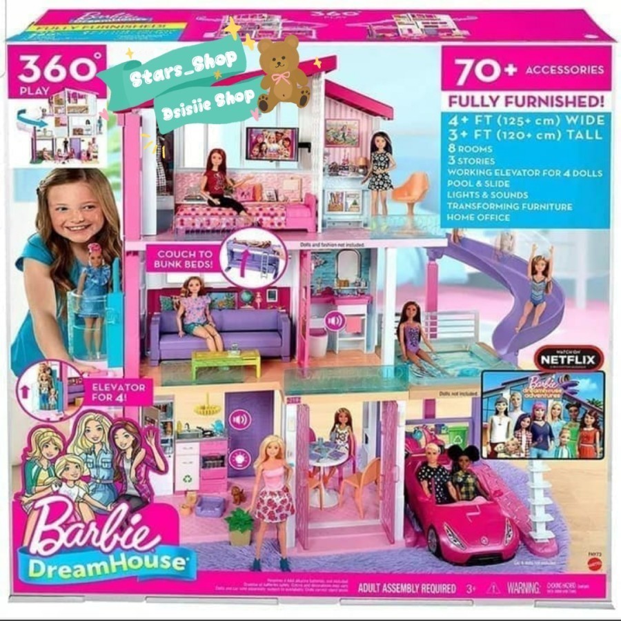 Barbie dream floor sale