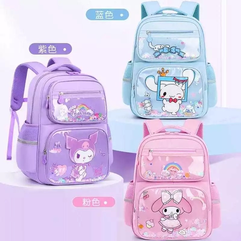 Girls' Backpacks Kuromi Backpacks Latest model Backpacks for ...