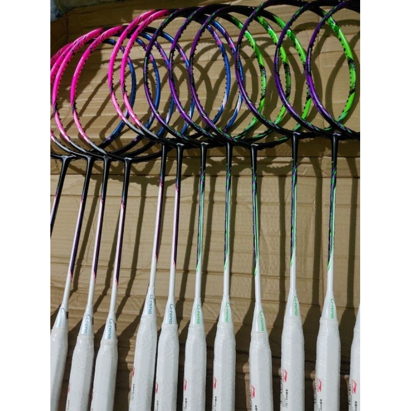 Li-ning Halbertech Badminton Racket | Shopee Singapore
