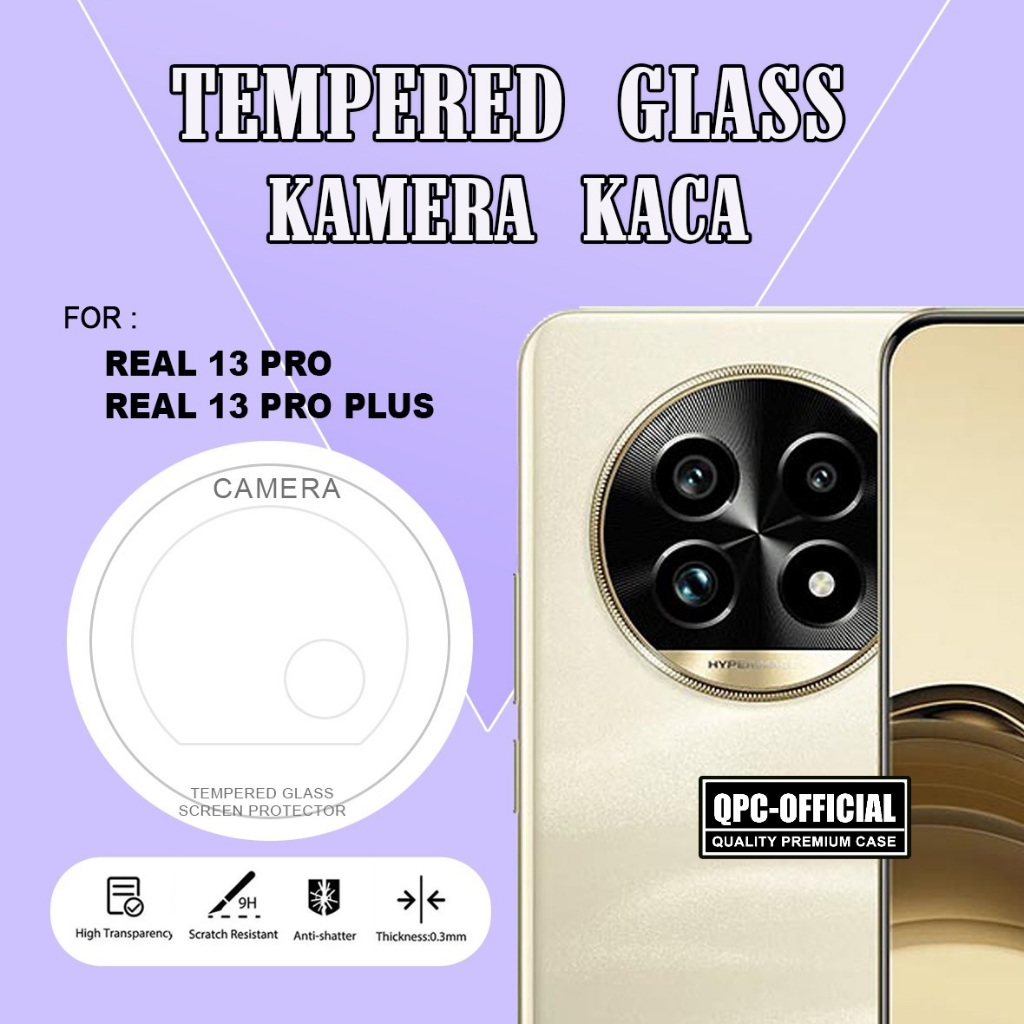 Realme 13 Plus Realme 13 5G Realme 13 Pro Realme 13 Pro Plus Realme Note 60 Realme Note 60X Realme 12 5g Pelindung Kamera / Tempered Glass Camera Realme 13 Plus Realme 13 5G Realme 13 Pro Realme 13 Pro Plus Realme Note 60 Realme 12 5g - Gambar 3