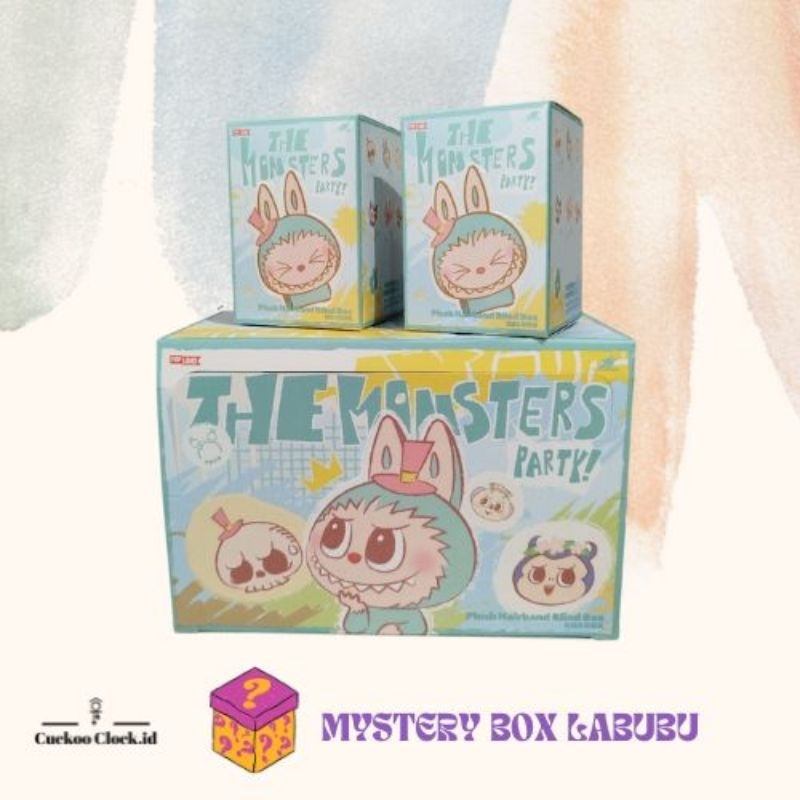 Labubu the monster (Blind box) | Shopee Singapore