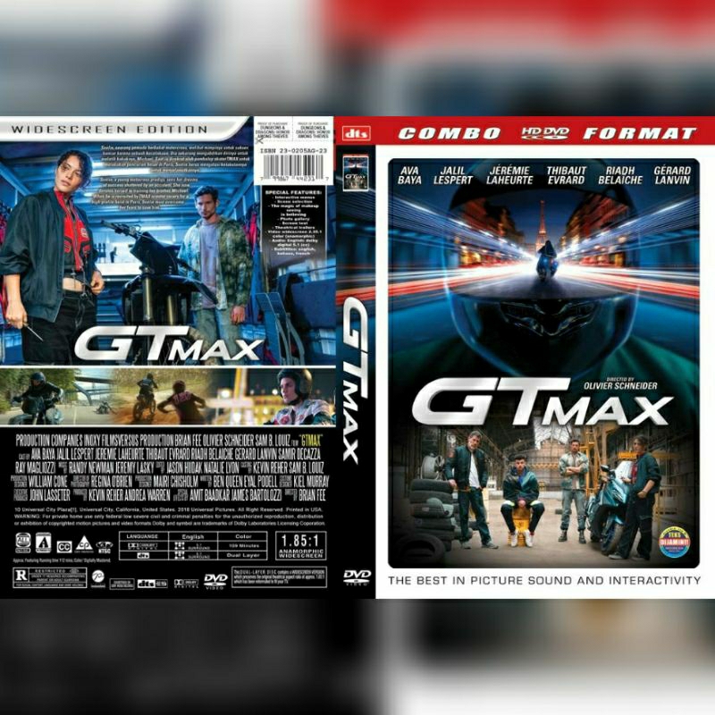 Gtmax (2024) film cassette Latest HD Shopee Singapore