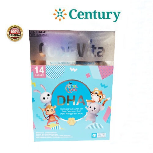 COOL-VITA DHA GUMMY 1 BOX 14`S / DHA / VITAMIN ANAK - Gambar 2