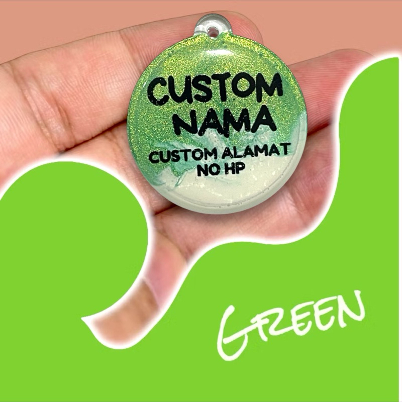 LIONTIN ONLY GALAXY/LIONTIN ONLY WARNA/CUSTOM NAMA BEBAS - Gambar 3