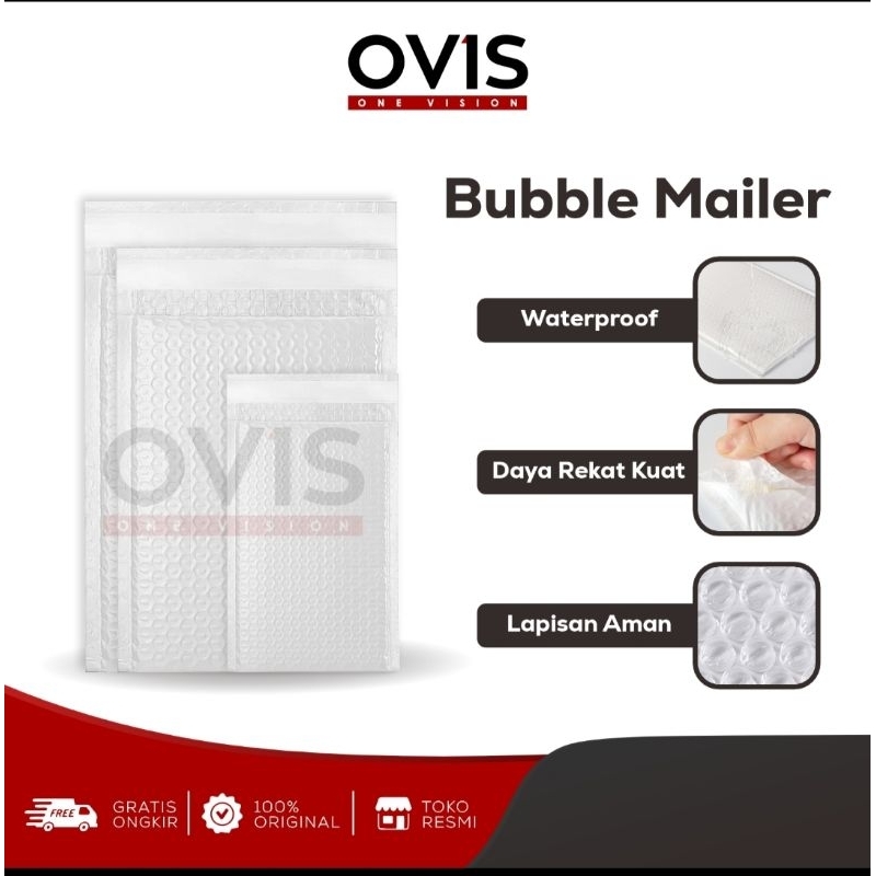 Bubble Mailer Amplop Bubble Kantong Plastik Packing Bag