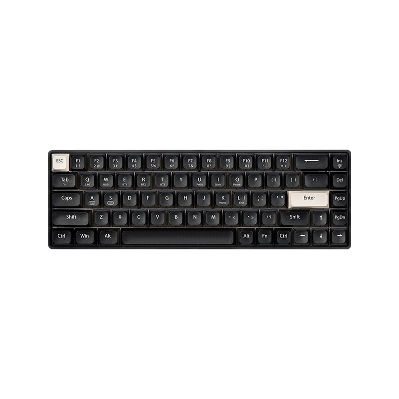 NYK Nemesis Loki MKN10 / MKN-10 Keyboard 3in1 Wireless Connection Hotswap 5-Pin - Gambar 4