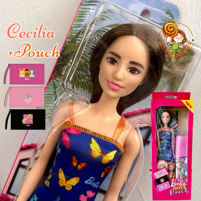 Original Mattel Barbie Doll Shopee Singapore