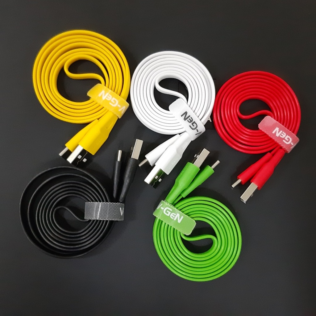 V-GeN Kabel Micro USB Fast Charging JCM3-02 Cable Charger VGEN - Gambar 4