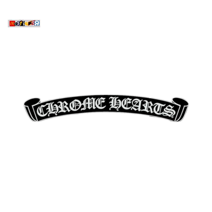 Chrome Hearts sticker die cut logo sticker | Shopee Singapore