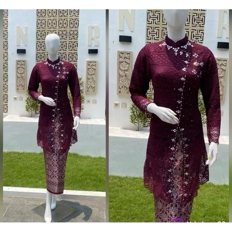 Vania Songket Kebaya suit - Songket Kebaya - Modern Kebaya - Graduation ...