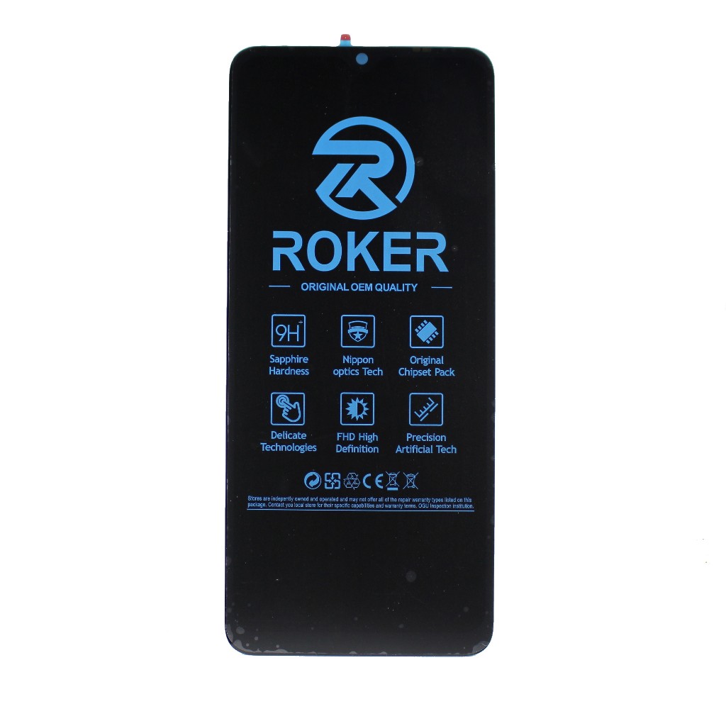 ROKER LCD TOUCHSCREEN XIAOMI REDMI 12C TS FULLSET BY ROKER - Gambar 2