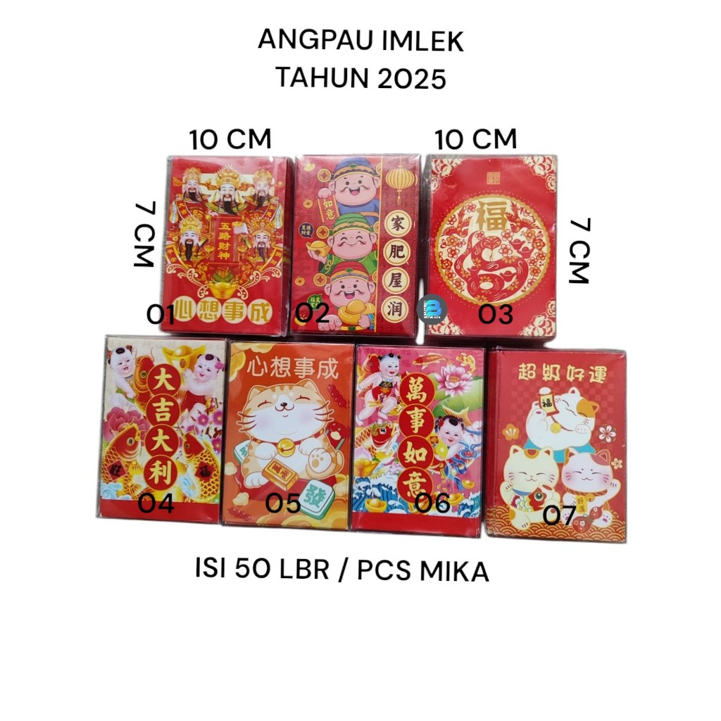 Chinese New Year Angpau 2025 chinese Year of the Snake | Shopee Singapore