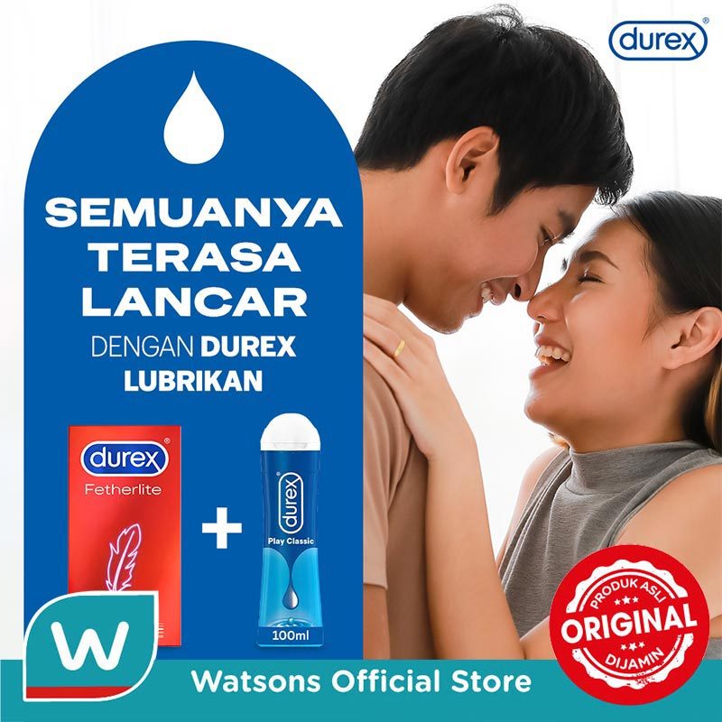 Durex Fetherlite 12s - Kondom Tipis - Gambar 4