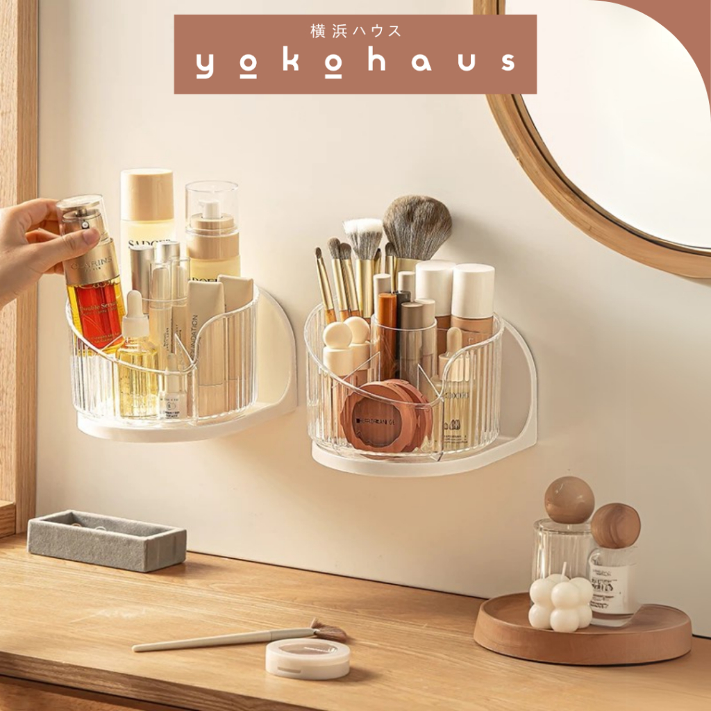 Yokohaus - YUKIKO Smart Kitchen Spice Rotating Container Practical 360 ...
