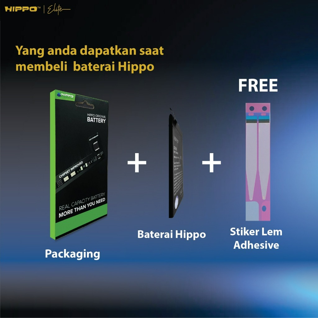 Hippo Baterai SAMSUNG EB-BJ731ABE J7 PLUS J731 3000mAh Battery Batere Batrai Batre Original Cell Garansi resmi - Gambar 3