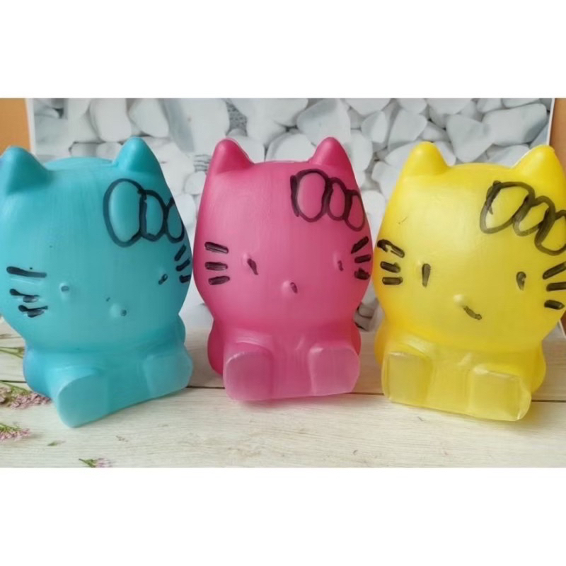 Celengan Puyuh Celengan Plastik Karakter Puyuh Hello Kitty Tong Mini - Gambar 4