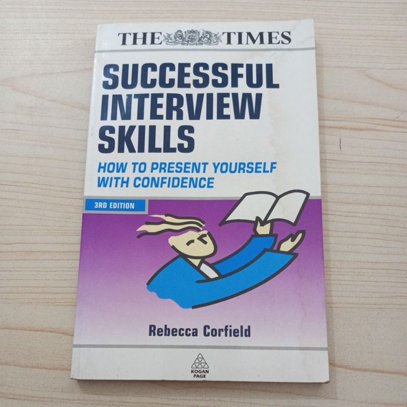 SUCCESSIVE INTERVIEW SKILLS BOOK BY REBECCA CORFIELD | Shopee Singapore