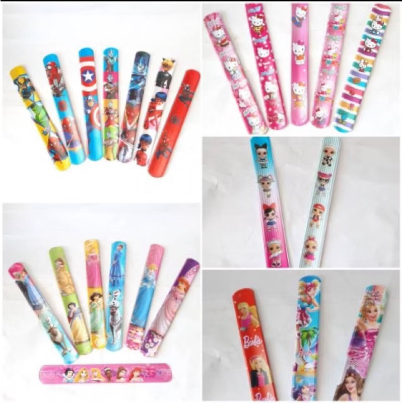 Penggaris Gelang Karakter Labubu Sanrio Kartun - Gambar 4