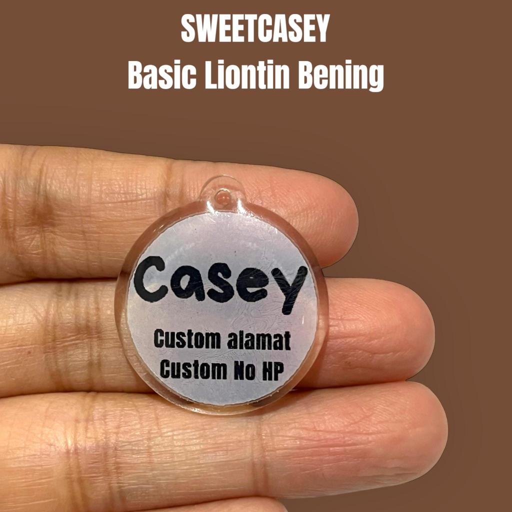 KALUNG KUCING CUSTOM NAMA/COCIL CATNECKLACE/KALUNG KUCING GRATIS NAMA - Gambar 4